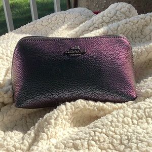 NWT COACH HOLOGRAM COSMETIC BAG/ACCESSORY POUCH